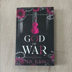 God of War Book by Rina Kent